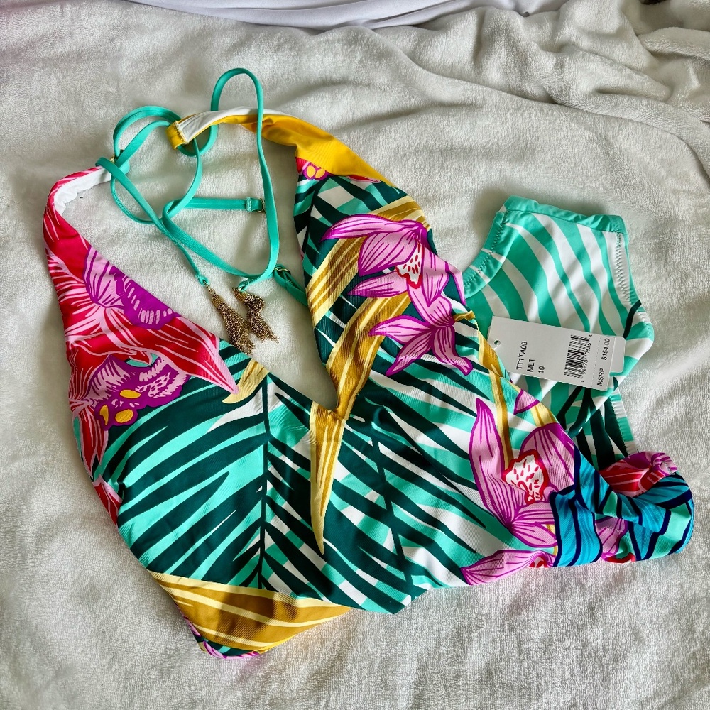 NWT - Trina Turk Swimsuit